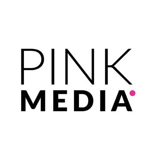 Pink Media logo